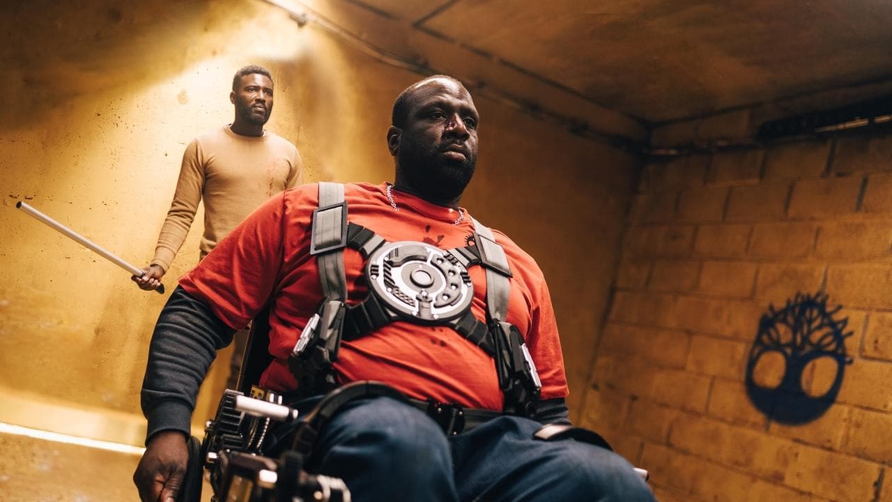 Backdrop – La Gravité