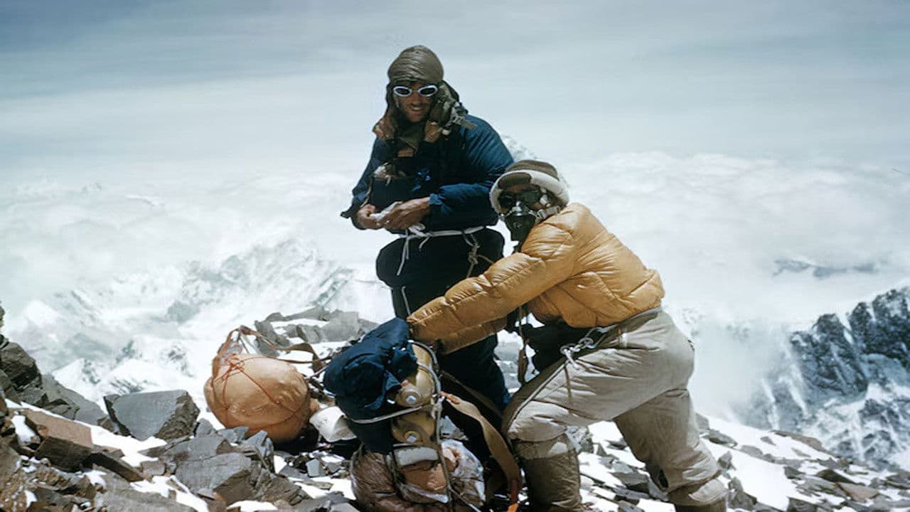 Backdrop – Kancha Sherpa: Sidste af de første fra erobringen af ​​Mt Everest i 1953