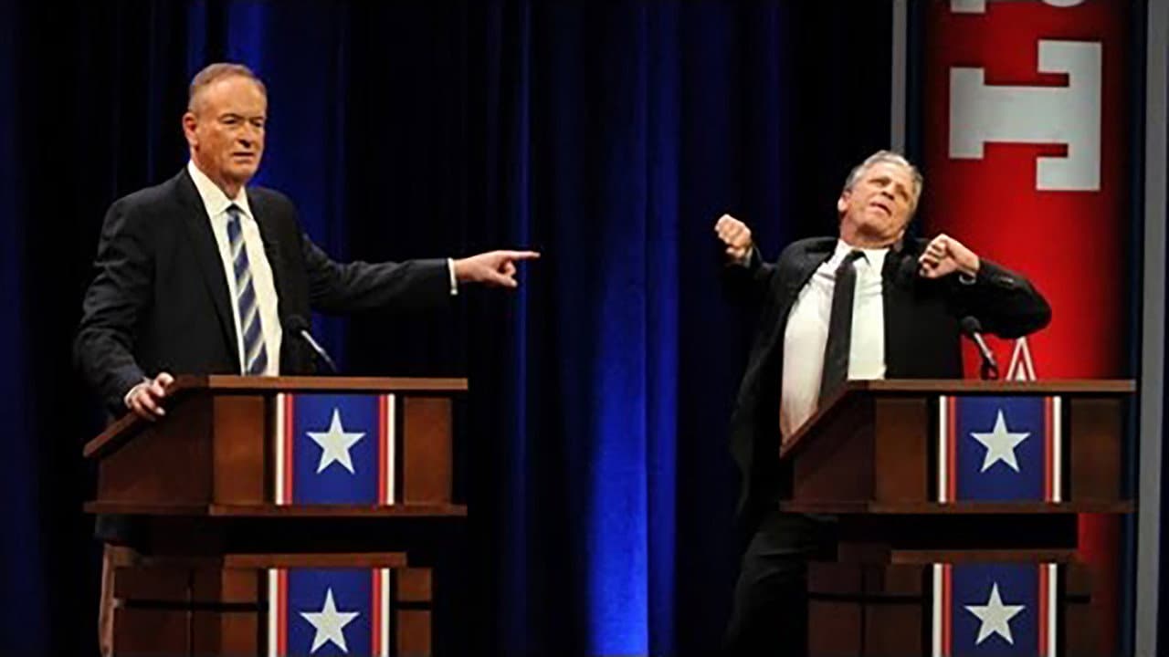 Backdrop – The Rumble in the Air-Conditioned Auditorium: O'Reilly vs. Stewart 2012