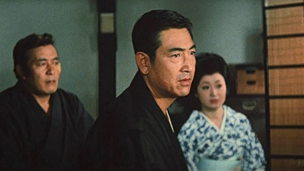 Backdrop – 博奕打ち　流れ者