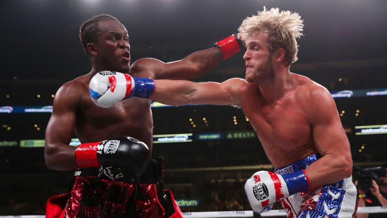 Backdrop – KSI vs. Logan Paul 2