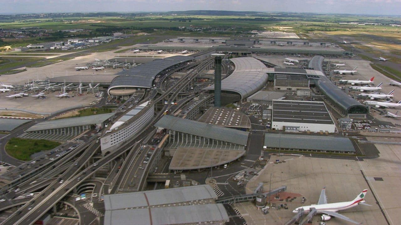 Backdrop – Paris-Charles-de-Gaulle : Aéroport du futur