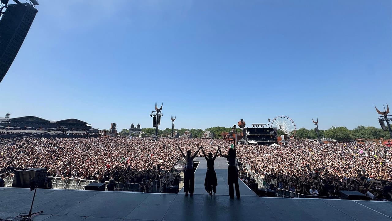 Backdrop – The Warning - Hellfest 2025