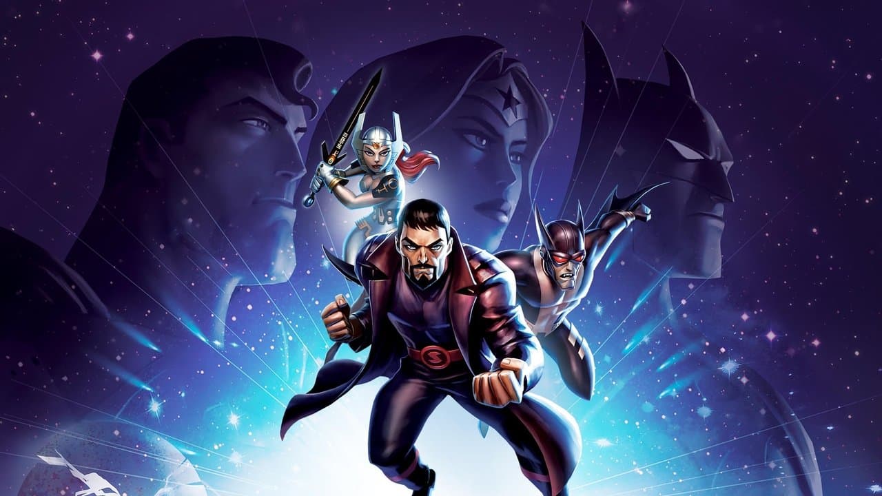 Backdrop – Justice League: Götter und Monster