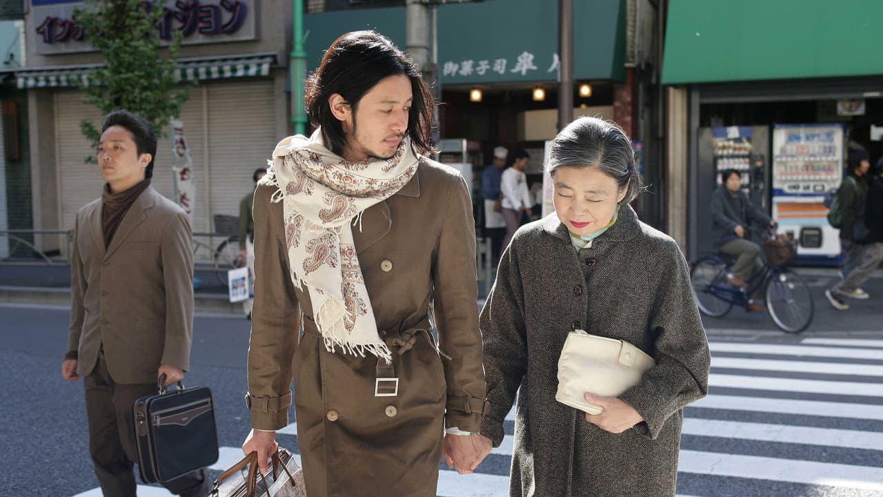 Backdrop – 東京タワー オカンとボクと、時々、オトン