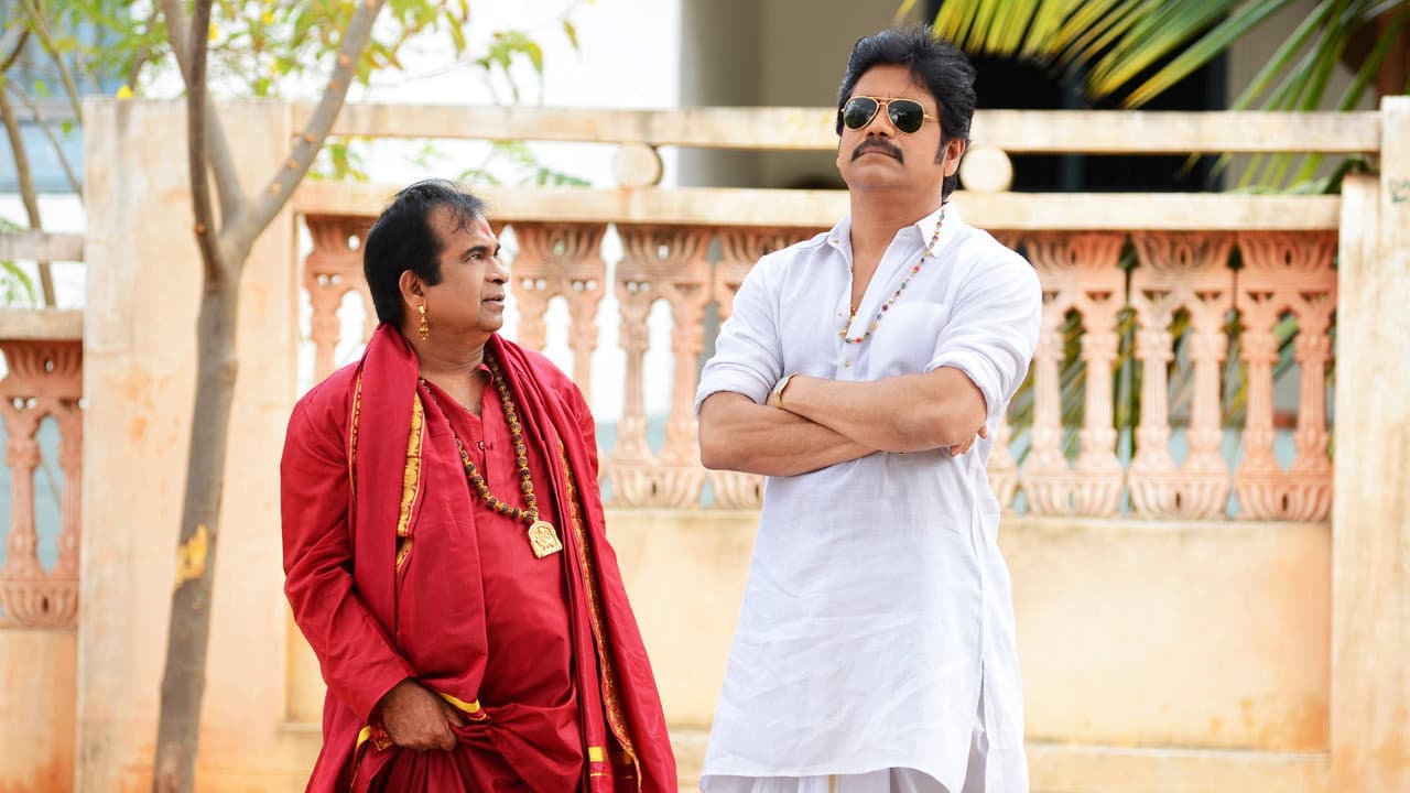 Backdrop – సోగ్గాడే చిన్నినాయనా