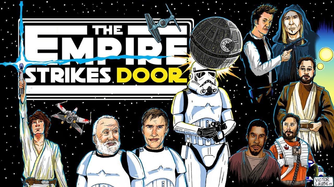 Backdrop – The Empire Strikes Door