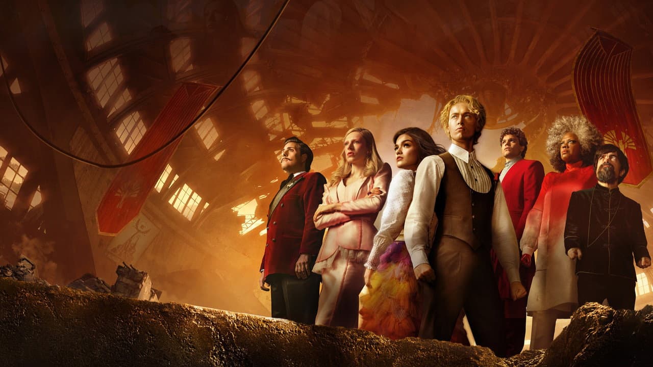 Backdrop – Die Tribute von Panem - The Ballad of Songbirds and Snakes