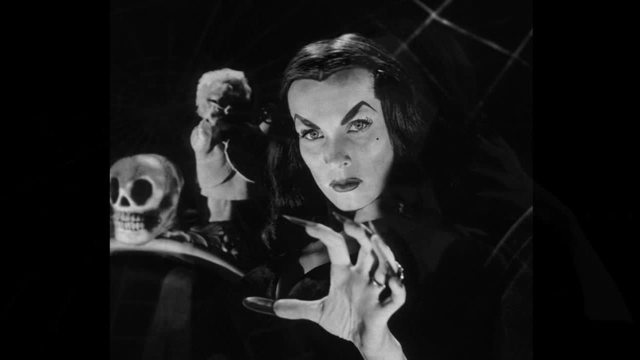 Backdrop – Vampira and Me