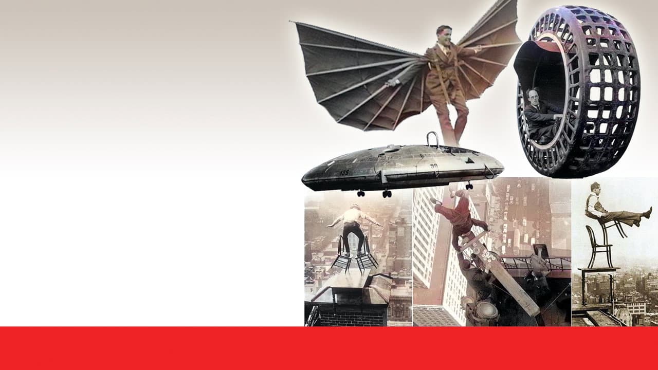 Backdrop – Crazy Inventions and Daredevil Stunts