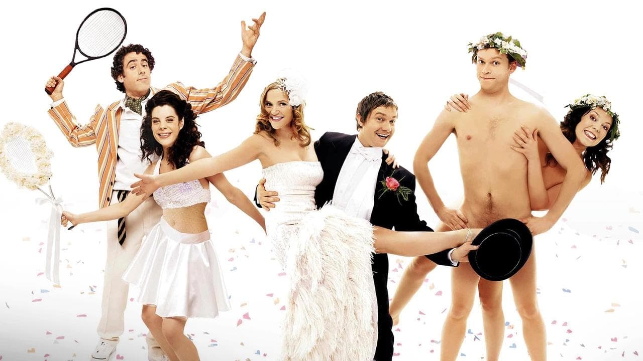 Backdrop – Confetti - Heirate lieber ungewöhnlich