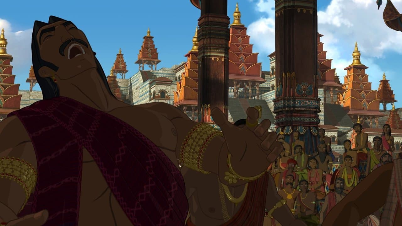 Backdrop – Arjun: The Warrior Prince