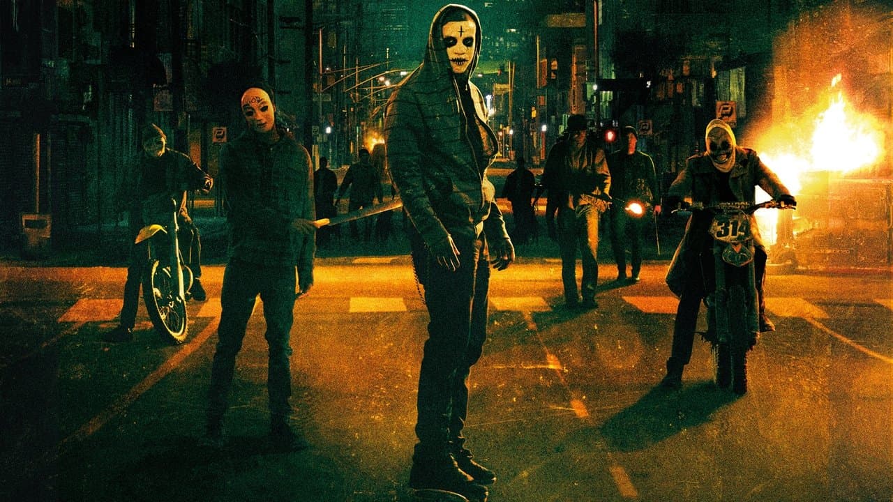 Backdrop – The Purge: Anarchy