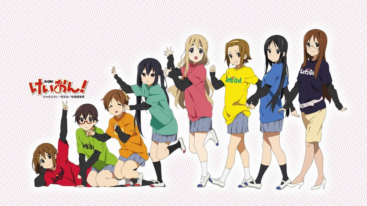 Backdrop – けいおん! ライブイベント 〜レッツゴー!〜