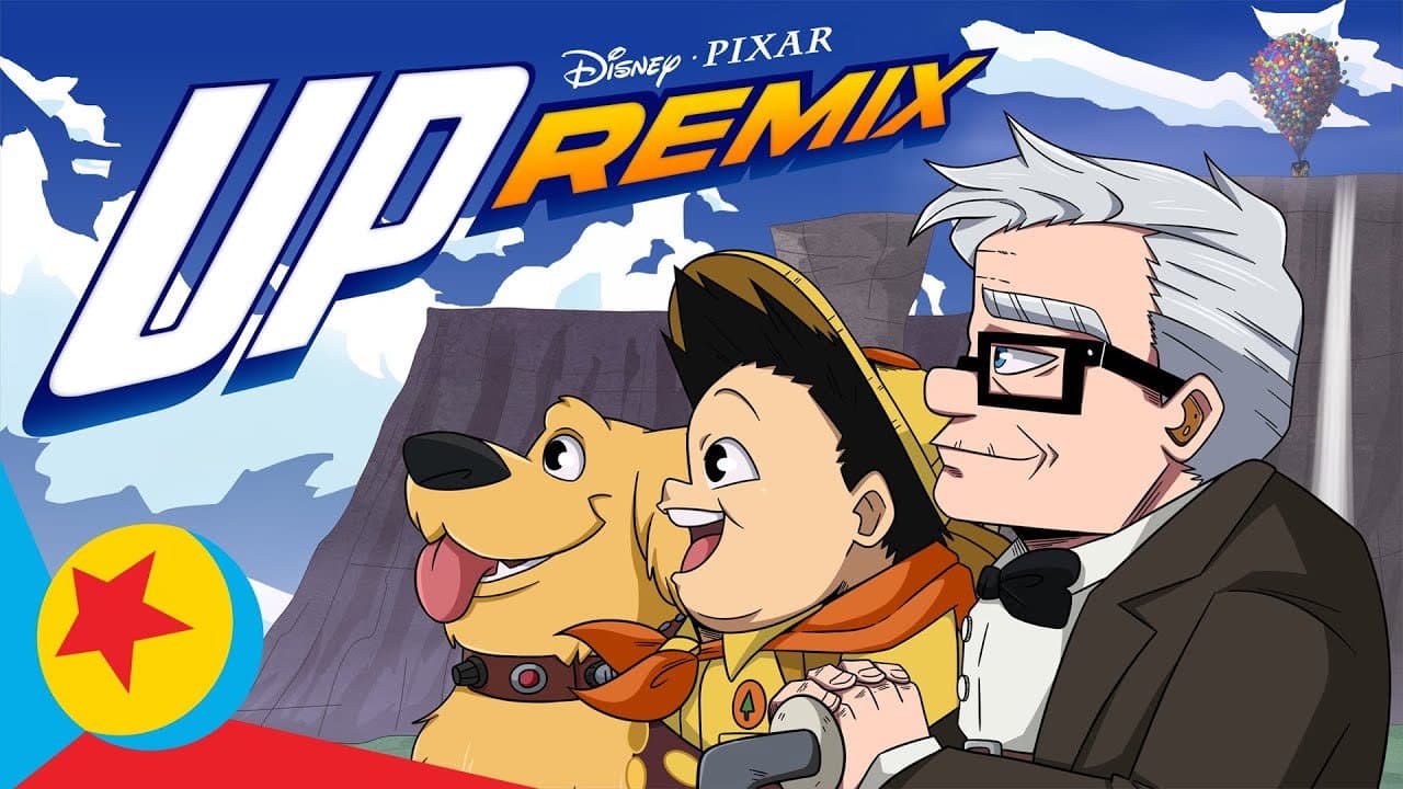 Backdrop – Pixar Remix: Up