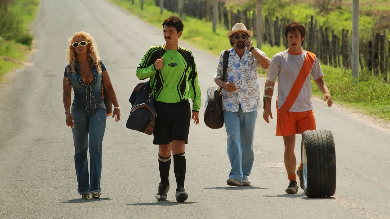 Backdrop – Kick it - Zwei wie Feuer und Wasser