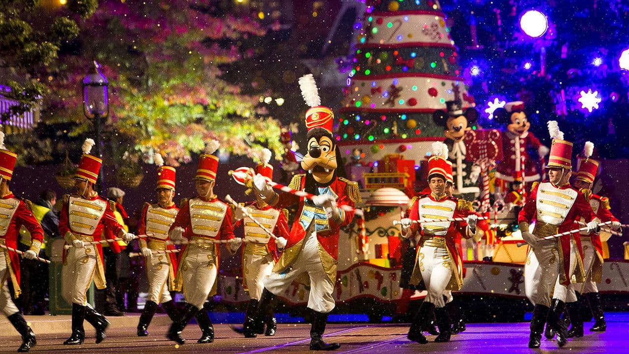 Backdrop – Noël à Disneyland : Dans le secret du plus grand parc d'attraction d'Europe