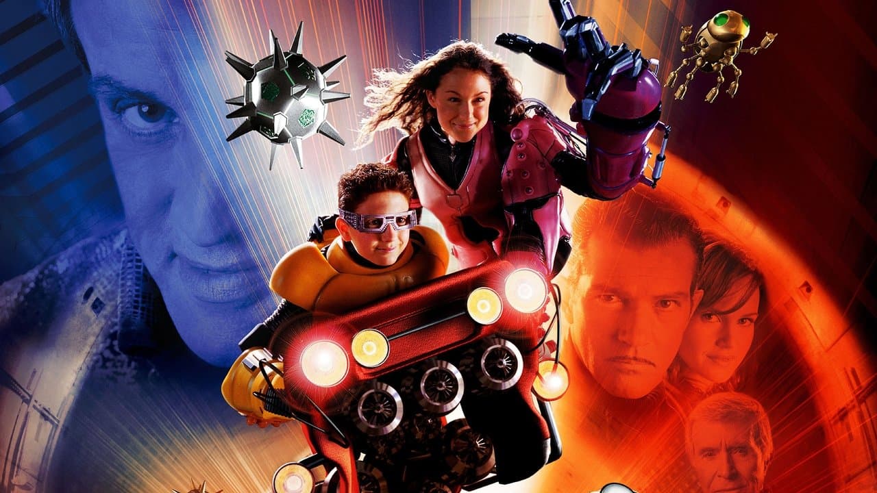Backdrop – Spy Kids 3-D: Game Over