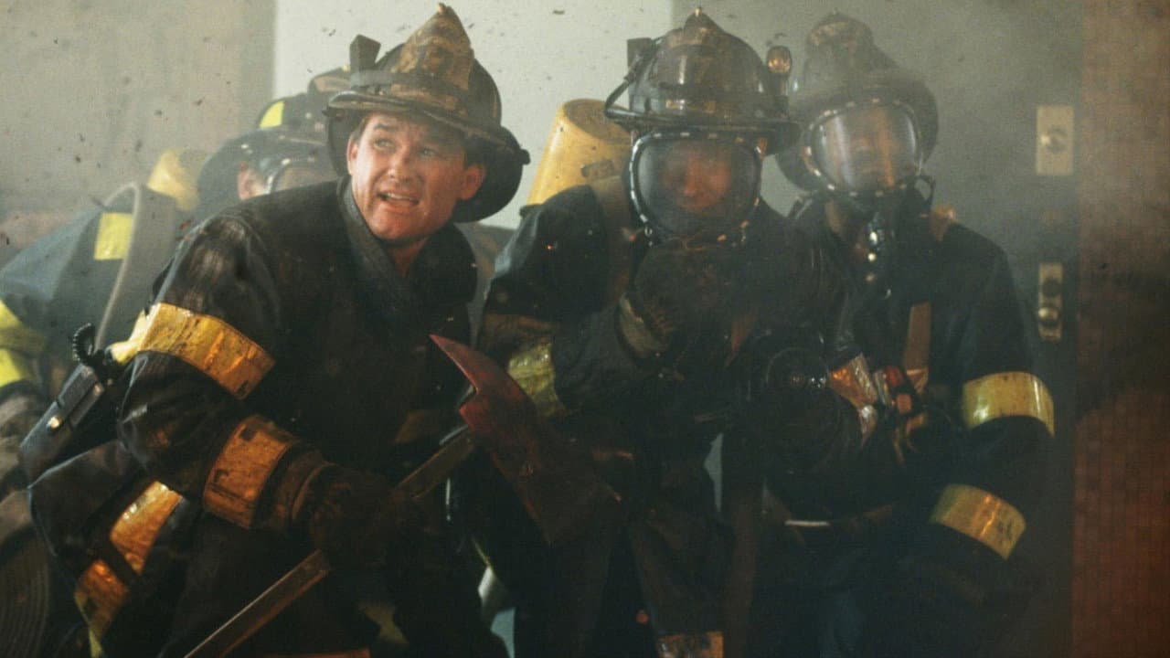 Backdrop – Backdraft - Männer, die durchs Feuer gehen
