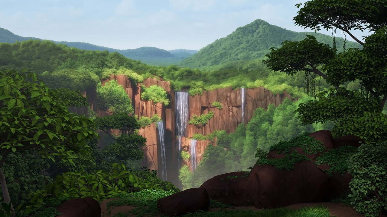 Backdrop – Mowgli's 4D Jungle Adventure