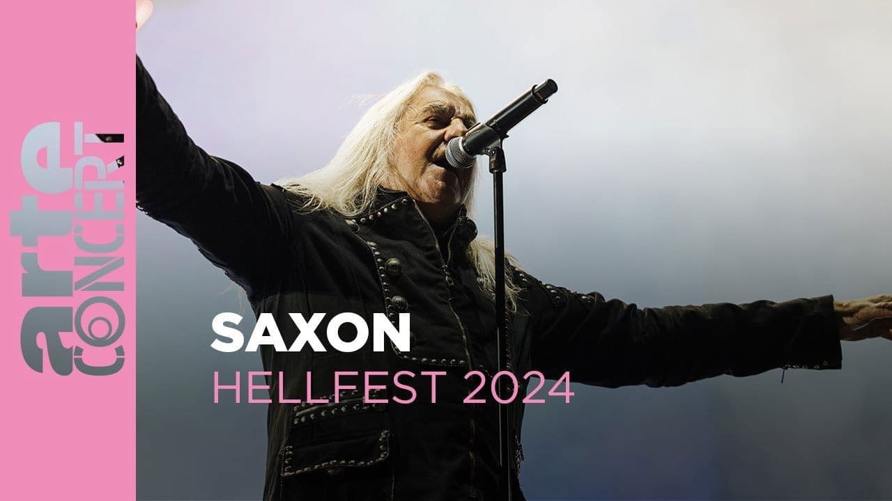 Backdrop – Saxon - Hellfest 2024