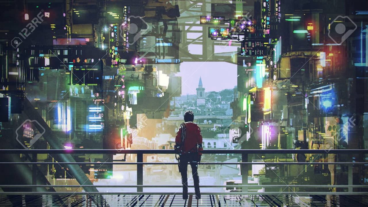 Backdrop – The Cyberpunk Educator