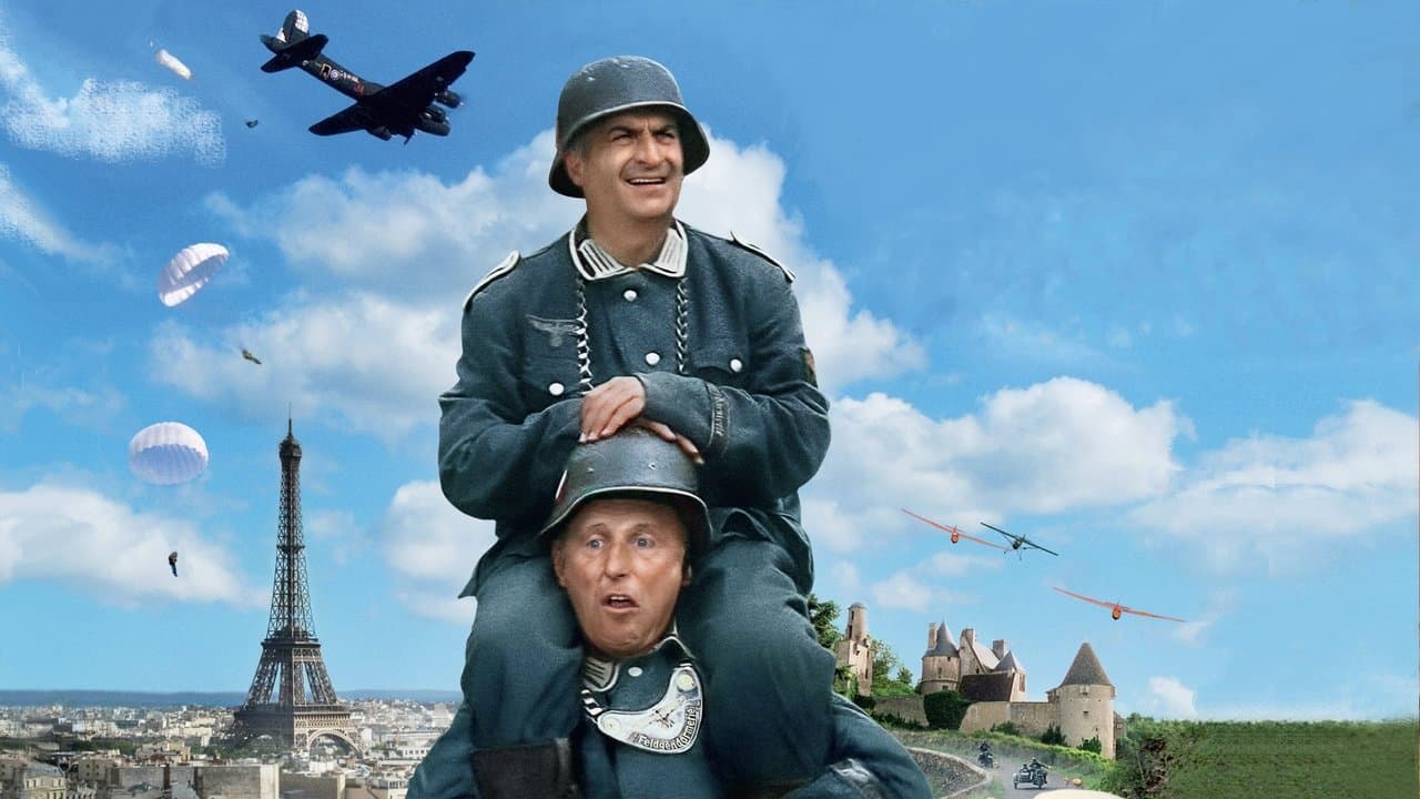 Backdrop – Drei Bruchpiloten in Paris