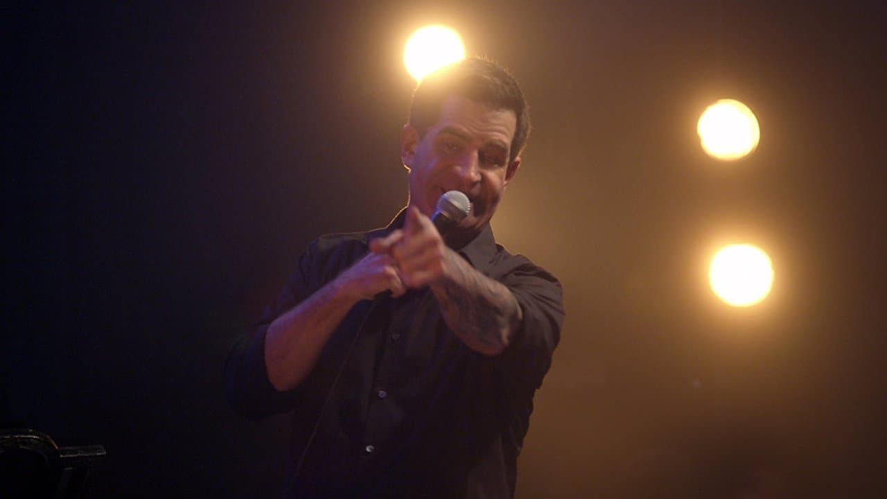 Backdrop – Todd Glass: Act Happy