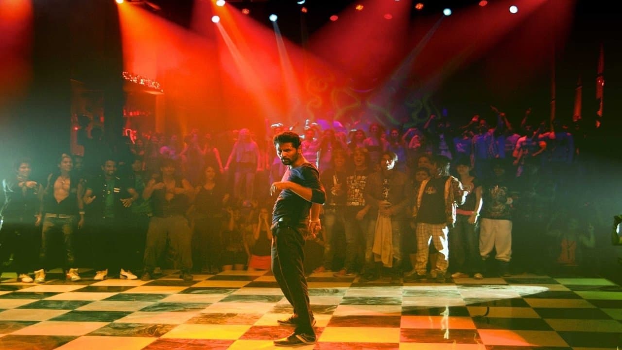 Backdrop – ABCD - Any Body Can Dance