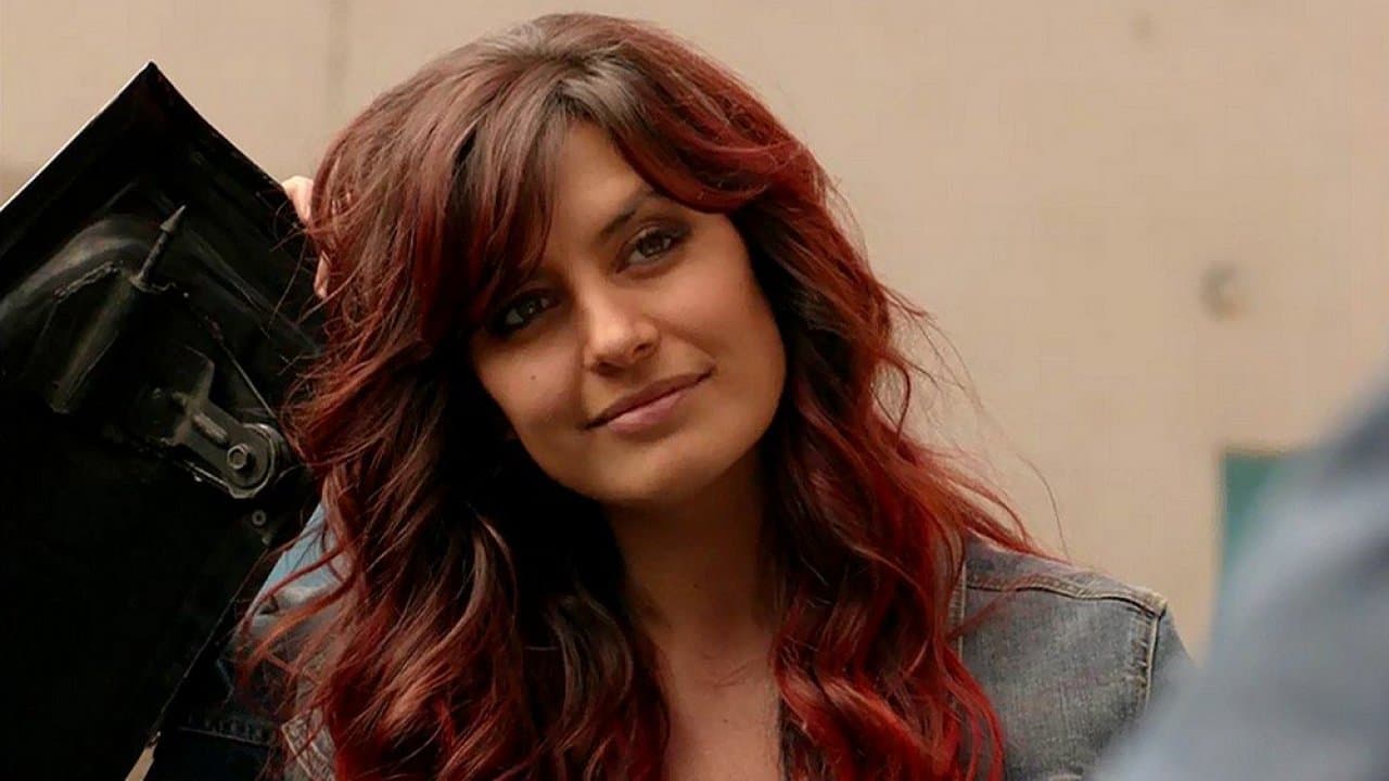 Backdrop – La Femme aux cheveux rouges