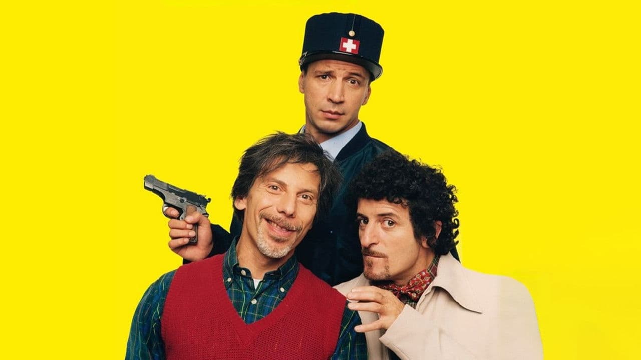 Backdrop – Potevo rimanere offeso!