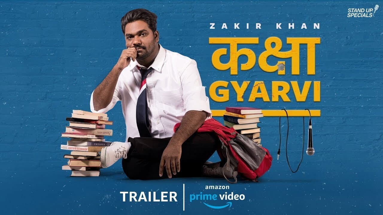 Backdrop – Zakir Khan: Kaksha Gyarvi