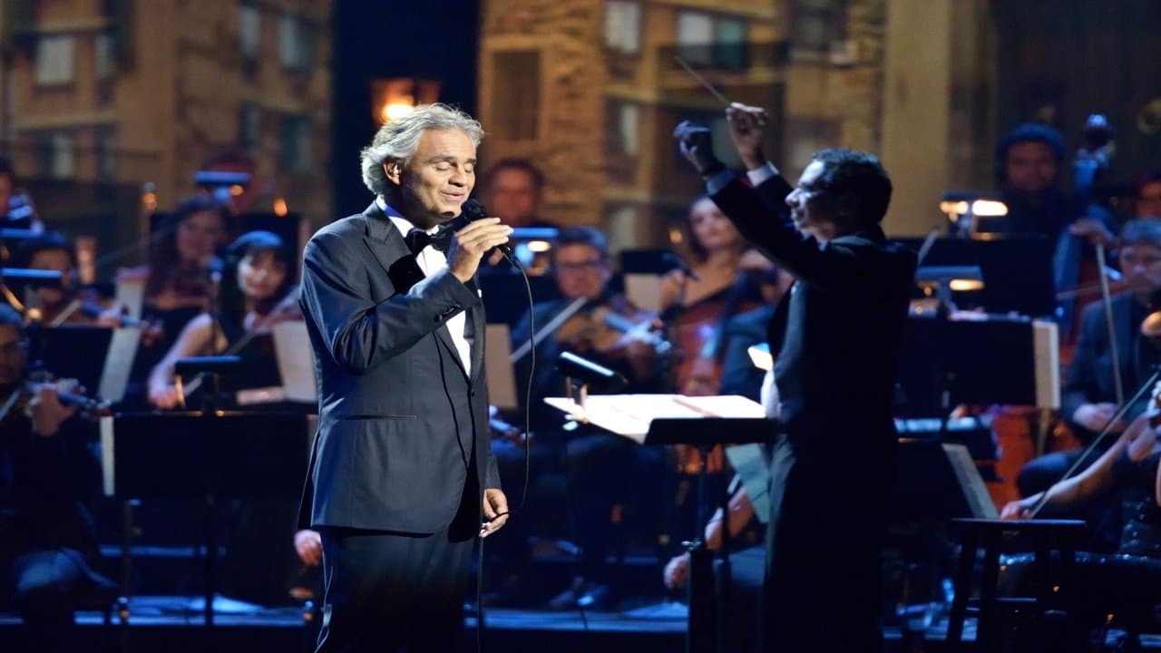 Backdrop – Andrea Bocelli - Cinema