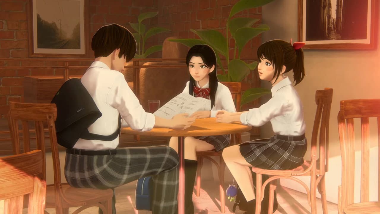 Backdrop – 女子高生と魔法のノート