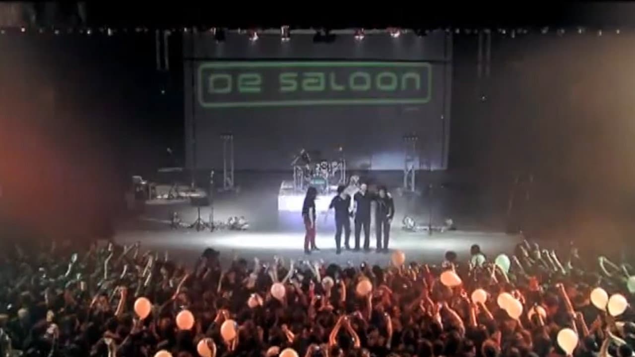 Backdrop – De Saloon: En Vivo