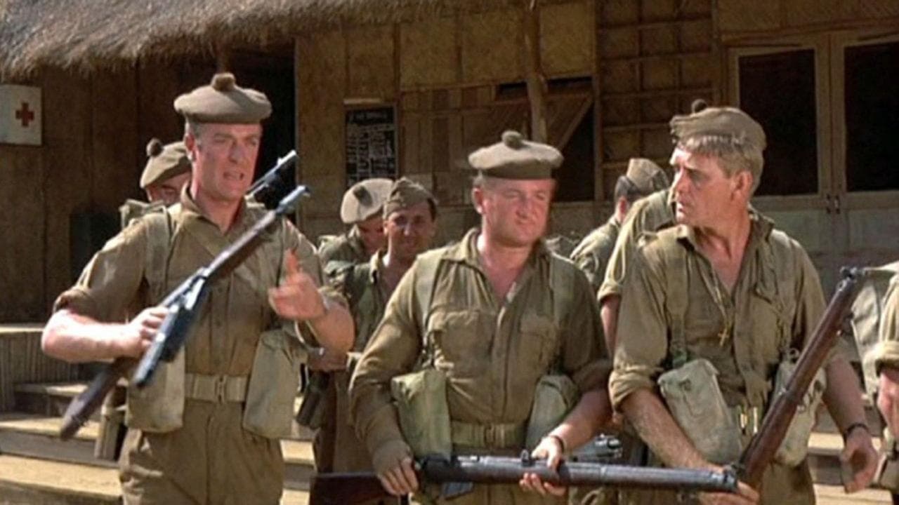 Backdrop – Zu spät für Helden