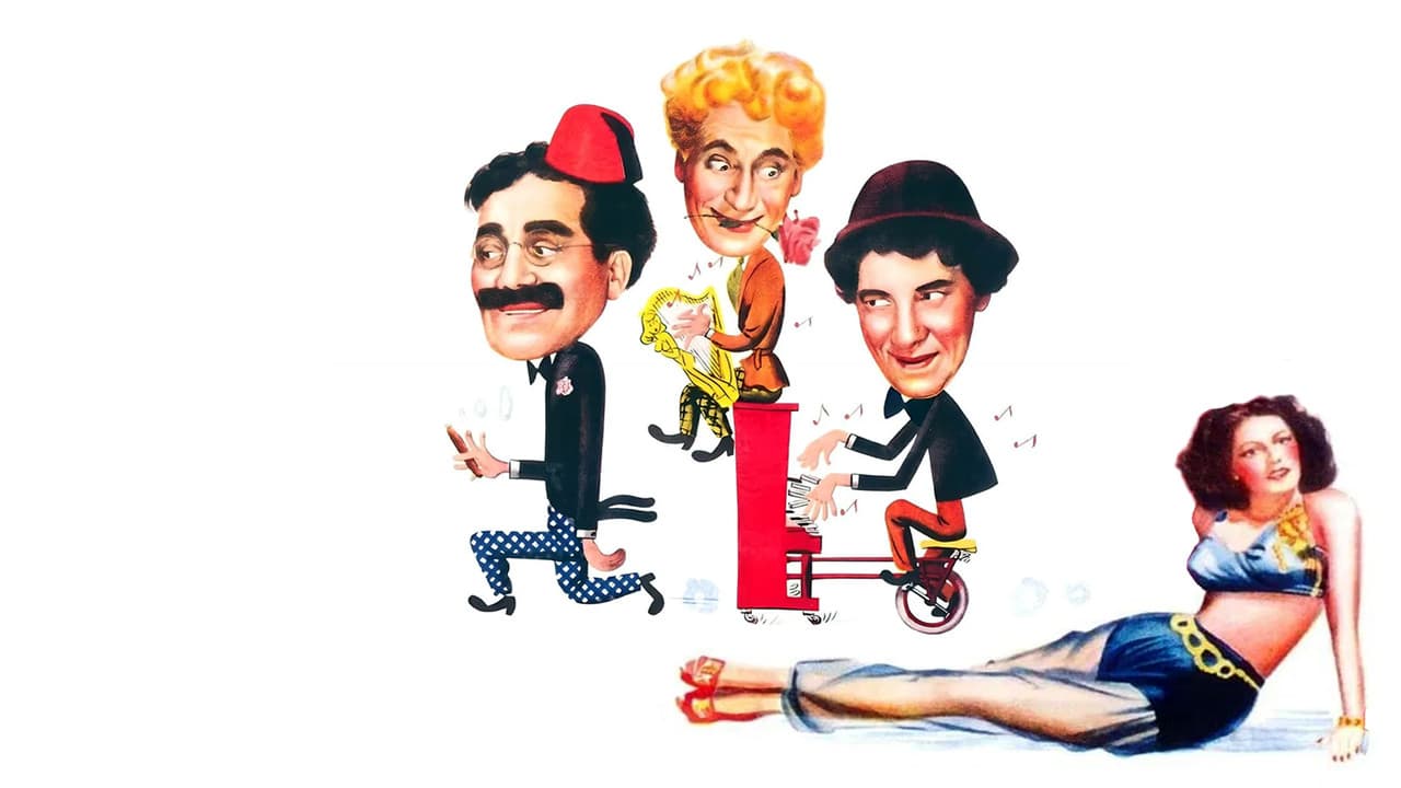 Backdrop – Eine Nacht in Casablanca