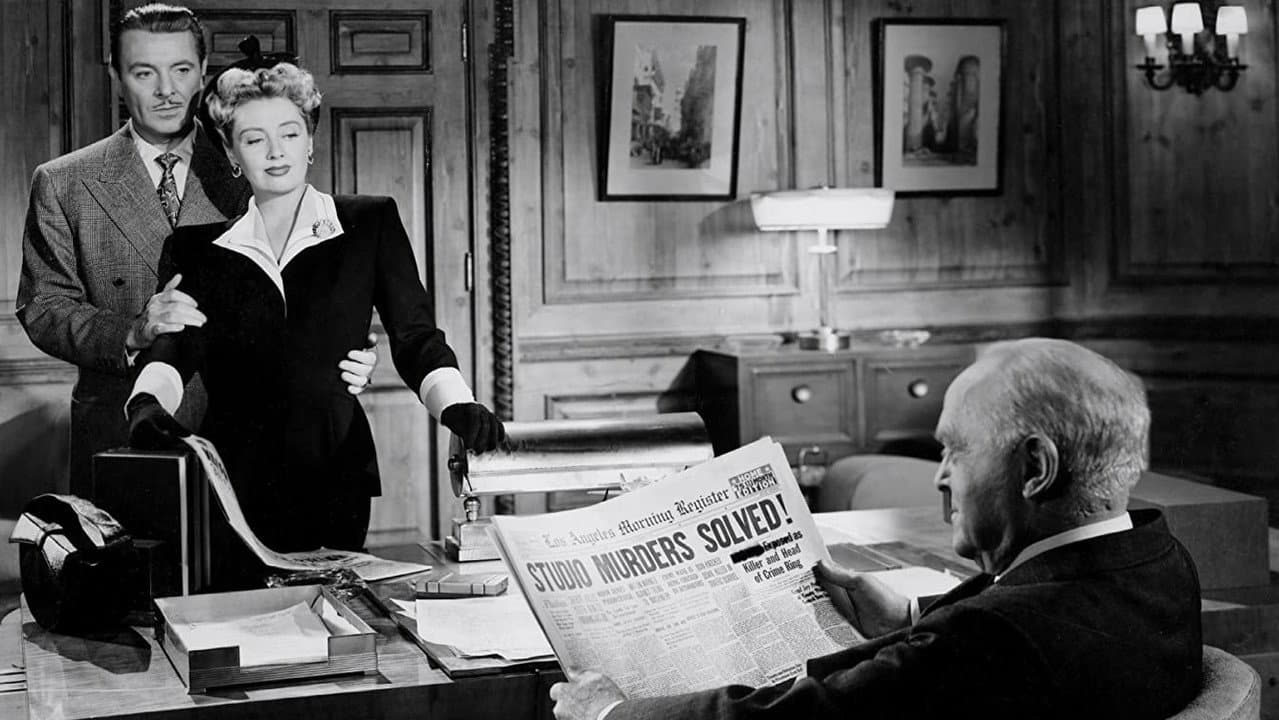 Backdrop – The Corpse Came C.O.D.