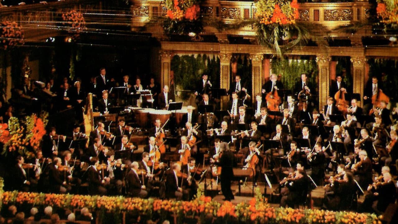 Backdrop – Neujahrskonzert der Wiener Philharmoniker 2002