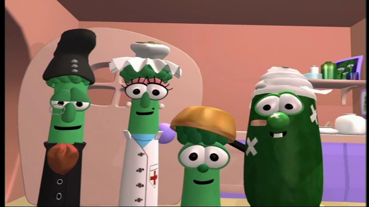 Backdrop – VeggieTales: Are You My Neighbor?