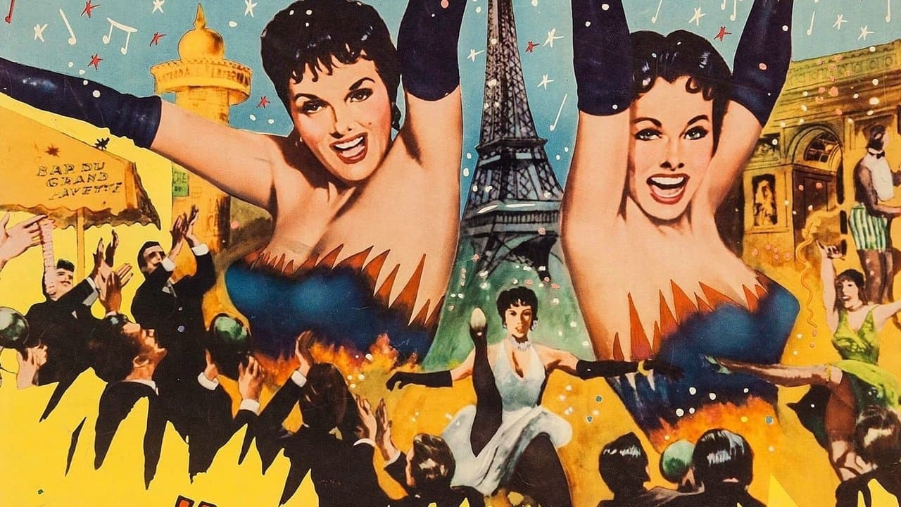 Backdrop – So liebt man in Paris