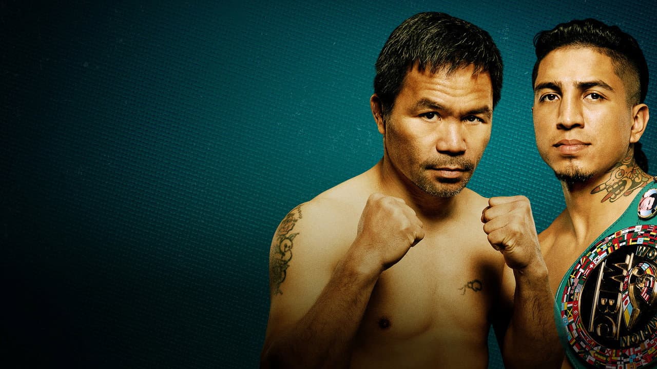 Backdrop – Manny Pacquiao vs. Mario Barrios