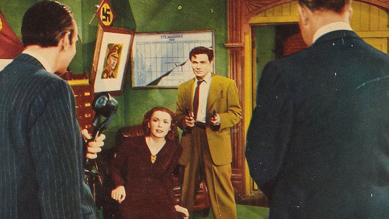 Backdrop – Dangerously They Live