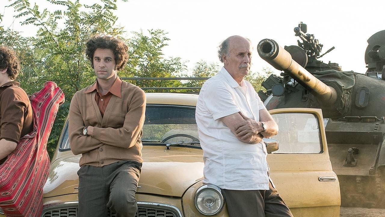 Backdrop – Die Reise mit Vater