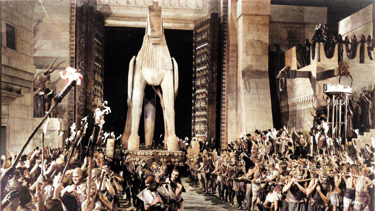 Backdrop – Die schöne Helena