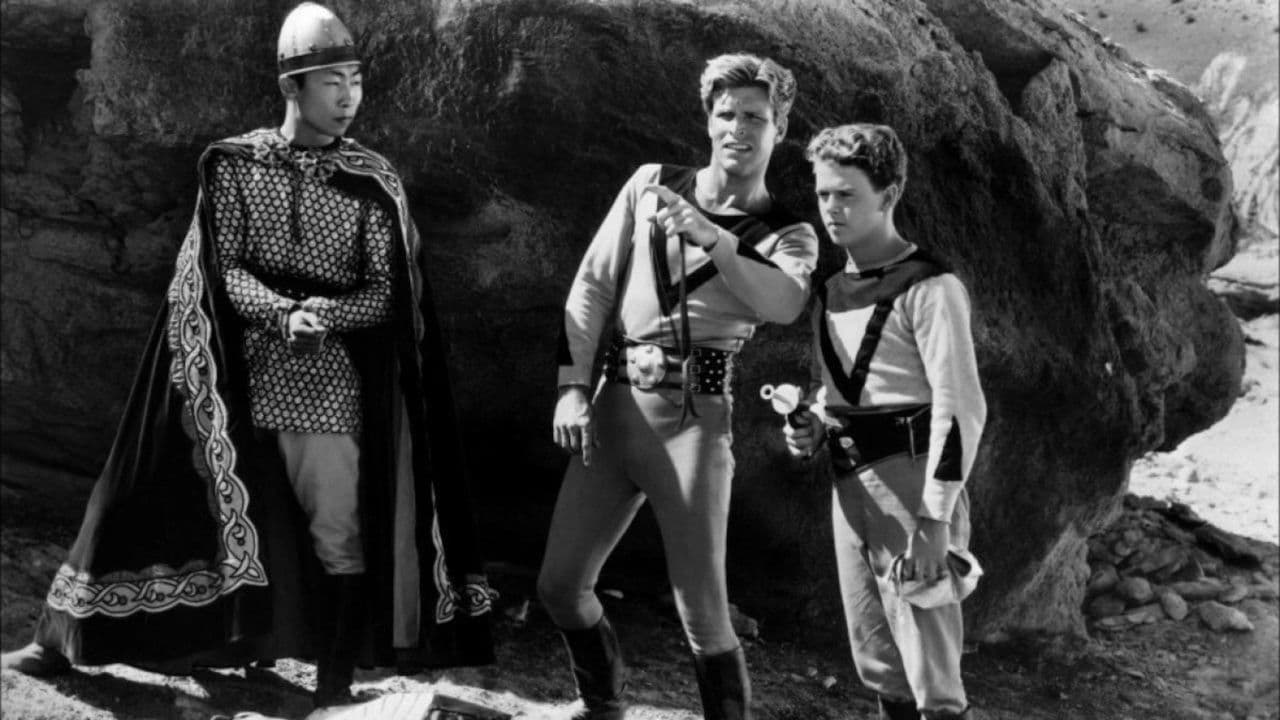 Backdrop – Buck Rogers