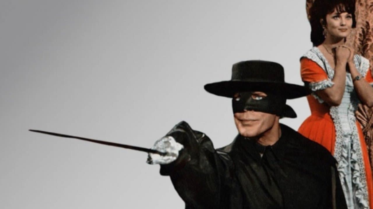 Backdrop – Zorro, der Mann mit der Peitsche