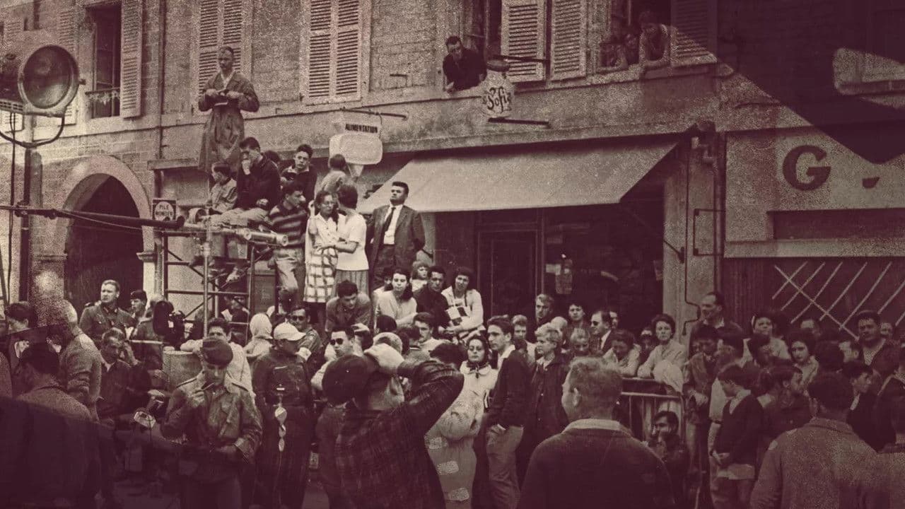 Backdrop – Hollywood Normandie, histoire d'un débarquement