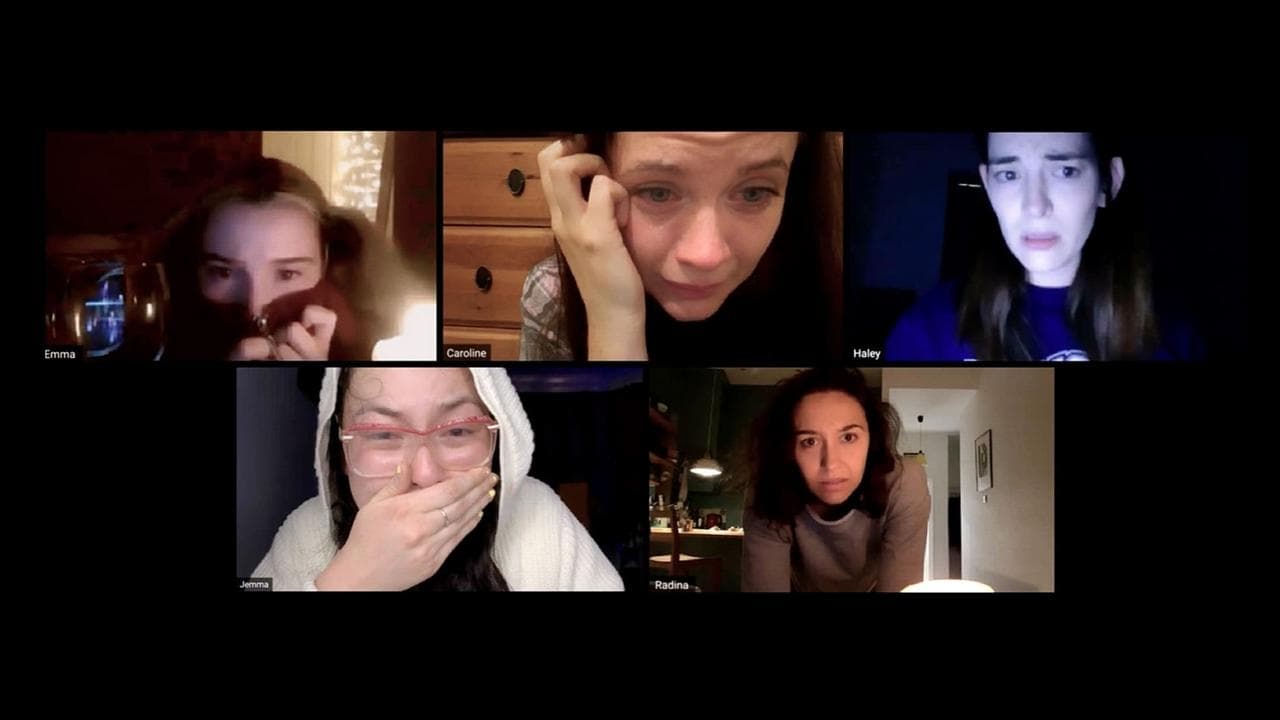 Backdrop – Host - Something Dark Has Joined the Meeting