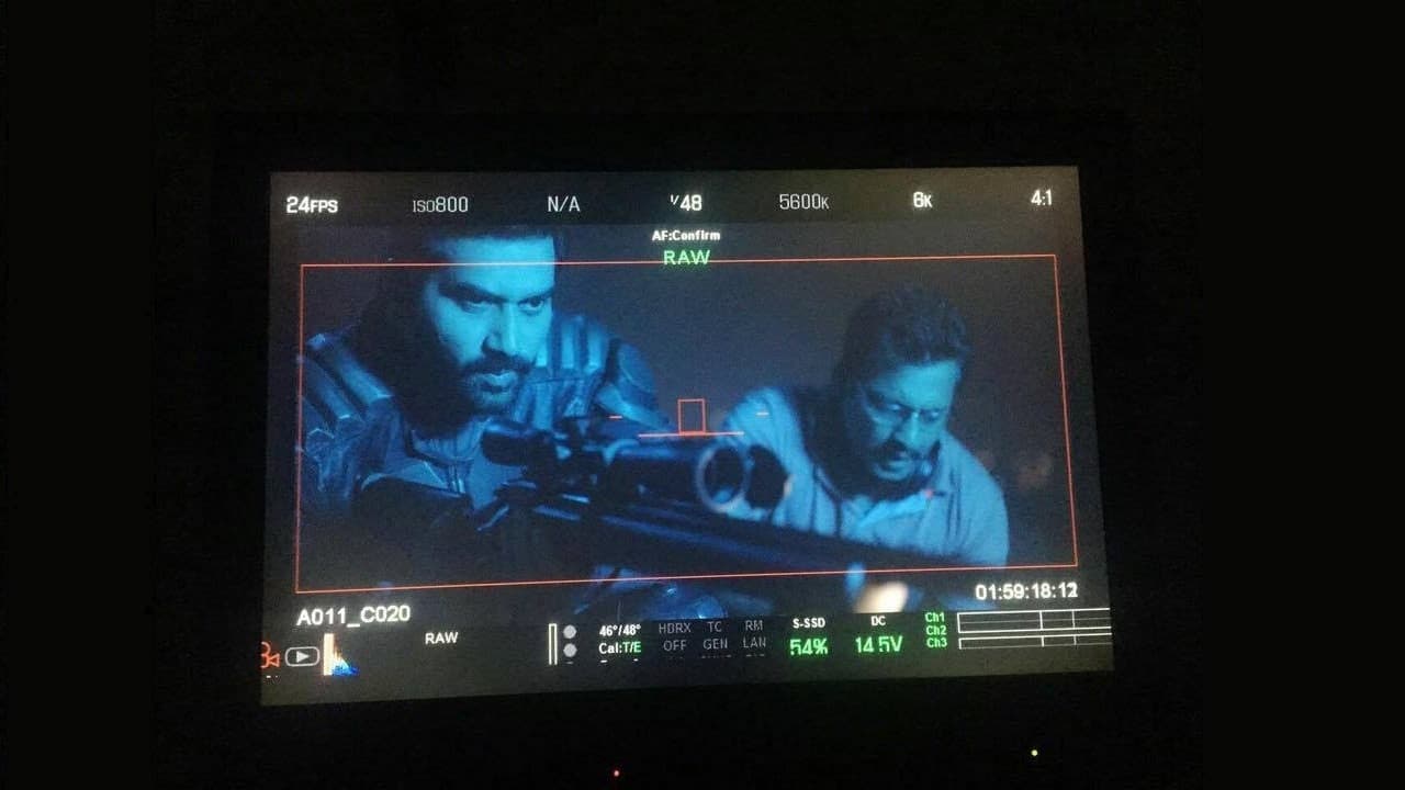 Backdrop – Project Ghazi